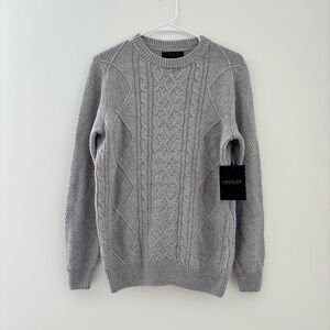 grey lachlan sweater